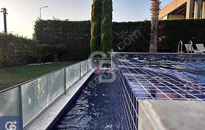 ÇEŞME DALYAN 4+2 TRİPLEKS HAVUZLU ULTRA LÜKS SATILIK VİLLA