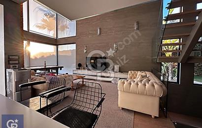 ÇEŞME DALYAN 4+2 TRİPLEKS HAVUZLU ULTRA LÜKS SATILIK VİLLA