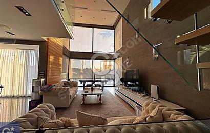 ÇEŞME DALYAN 4+2 TRİPLEKS HAVUZLU ULTRA LÜKS SATILIK VİLLA