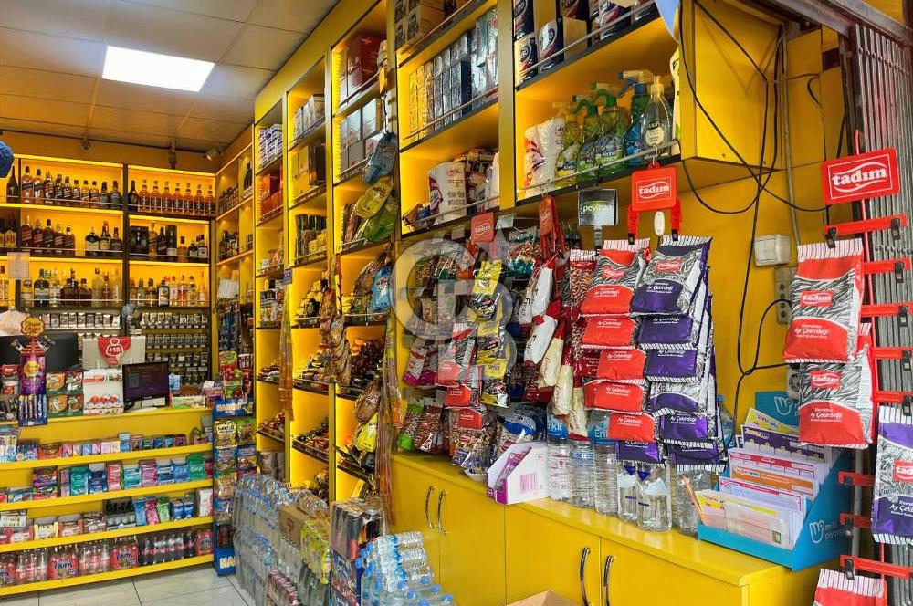 Tabela Değeri Yüksek İzmir'in kalbinde Devren Satılık Büfe