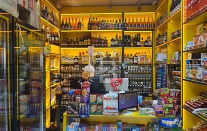 Tabela Değeri Yüksek İzmir'in kalbinde Devren Satılık Büfe