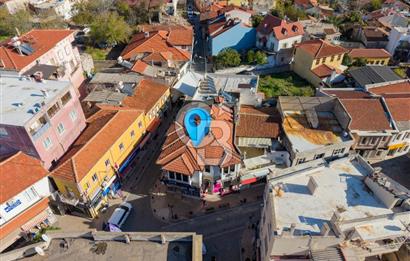 Milas Merkez'de Köşe Konumlu Satılık Ticari Bina 