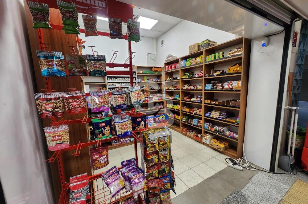 KEÇİÖREN BELEDİYESİ ÖNÜ METRO GİRİŞİ – YÜKSEK CİROLU BÜFE YATIRIM FIRSATI