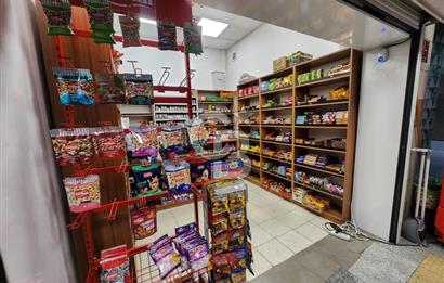 KEÇİÖREN BELEDİYESİ ÖNÜ METRO GİRİŞİ – YÜKSEK CİROLU BÜFE YATIRIM FIRSATI