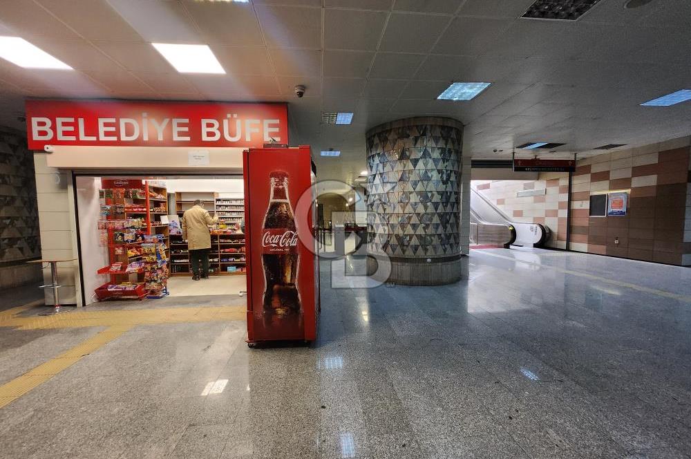 KEÇİÖREN BELEDİYESİ ÖNÜ METRO GİRİŞİ – YÜKSEK CİROLU BÜFE YATIRIM FIRSATI