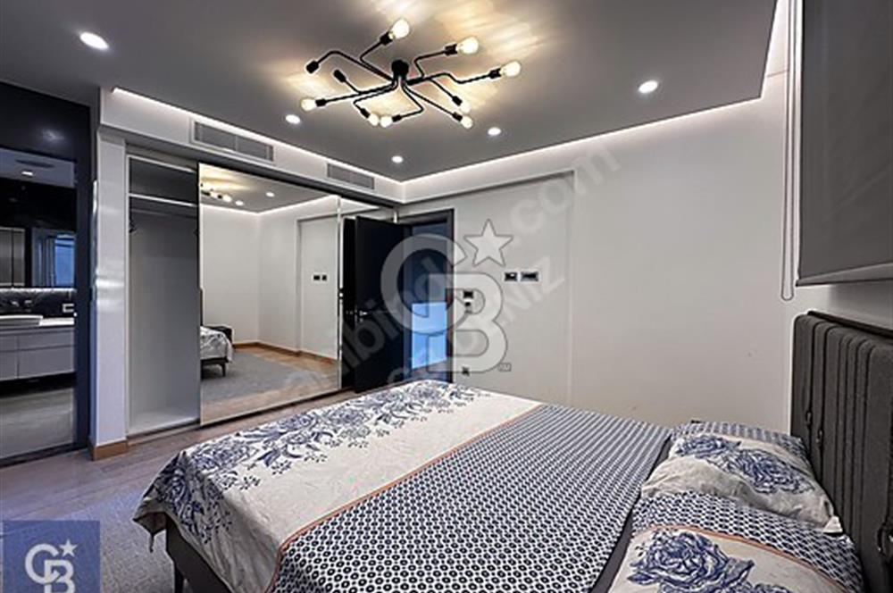 ÇEŞME DALYAN 4+2 TRİPLEKS HAVUZLU ULTRA LÜKS SATILIK VİLLA