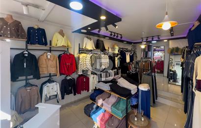 Milas Merkez'de Köşe Konumlu Satılık Ticari Bina 