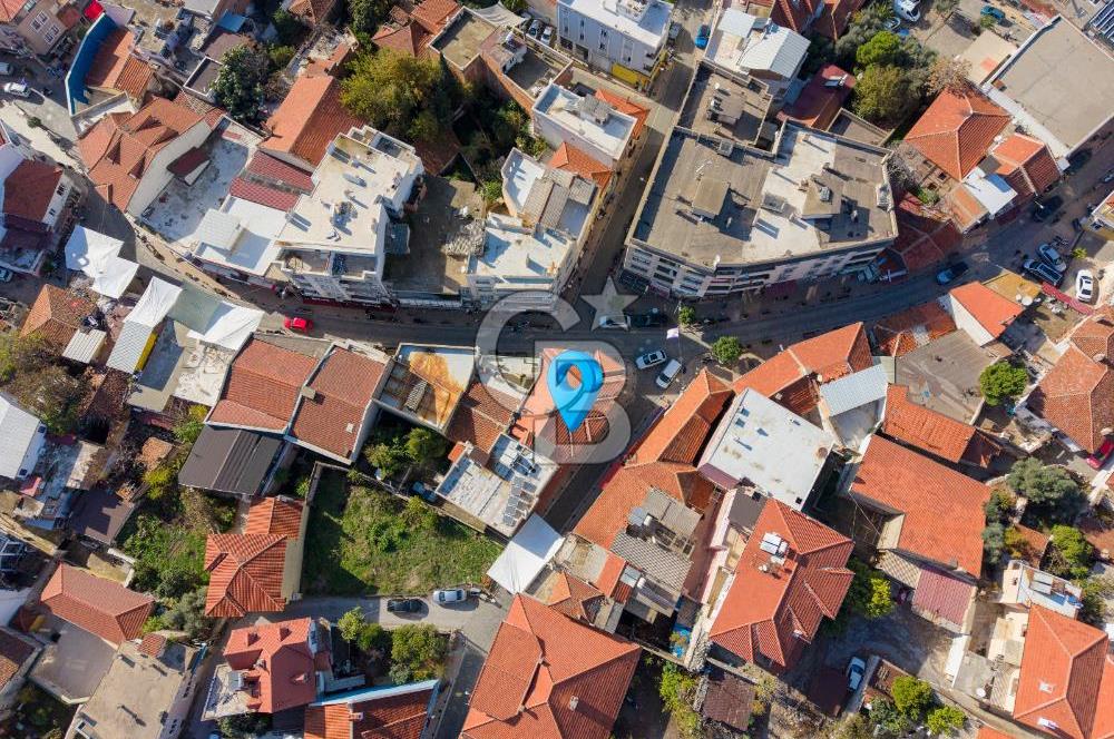 Milas Merkez'de Köşe Konumlu Satılık Ticari Bina 