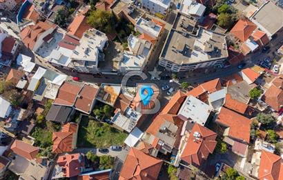 Milas Merkez'de Köşe Konumlu Satılık Ticari Bina 