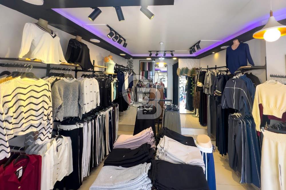 Milas Merkez'de Köşe Konumlu Satılık Ticari Bina 