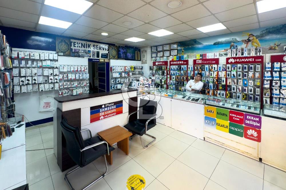 Milas Merkez'de Köşe Konumlu Satılık Ticari Bina 