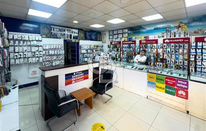 Milas Merkez'de Köşe Konumlu Satılık Ticari Bina 