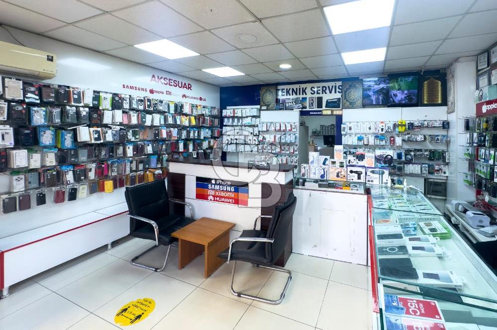 Milas Merkez'de Köşe Konumlu Satılık Ticari Bina 