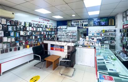 Milas Merkez'de Köşe Konumlu Satılık Ticari Bina 