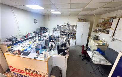 Milas Merkez'de Köşe Konumlu Satılık Ticari Bina 