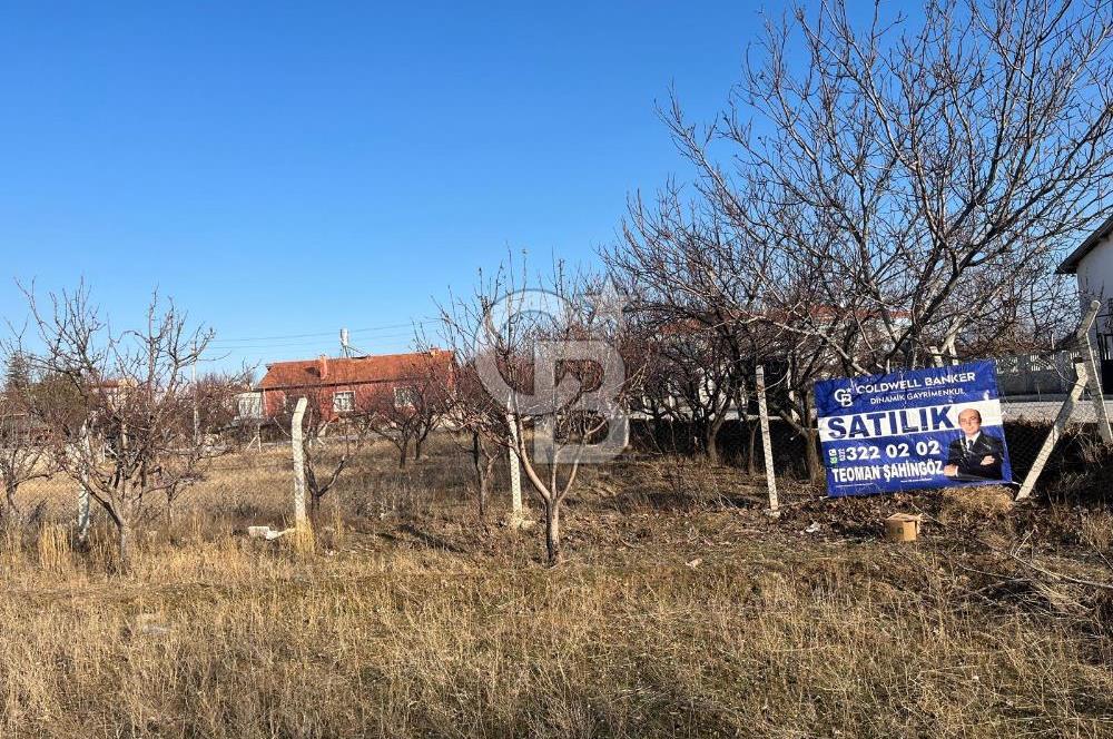 CB DİNAMİKTEN  0.50 EMSAL SATILIK VİLLA ARSASI