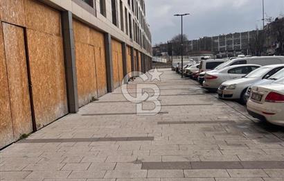 Ticaret Merkezi Topkapıda Cadde Üzeri Sıfır Dükkan/Mağaza