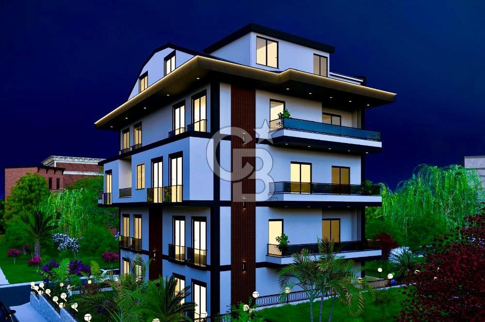 YUVACIK YEŞİLYURT'TA SATILIK 3+1 141 M² - 50 M² BAHÇELİ DUBLEKS