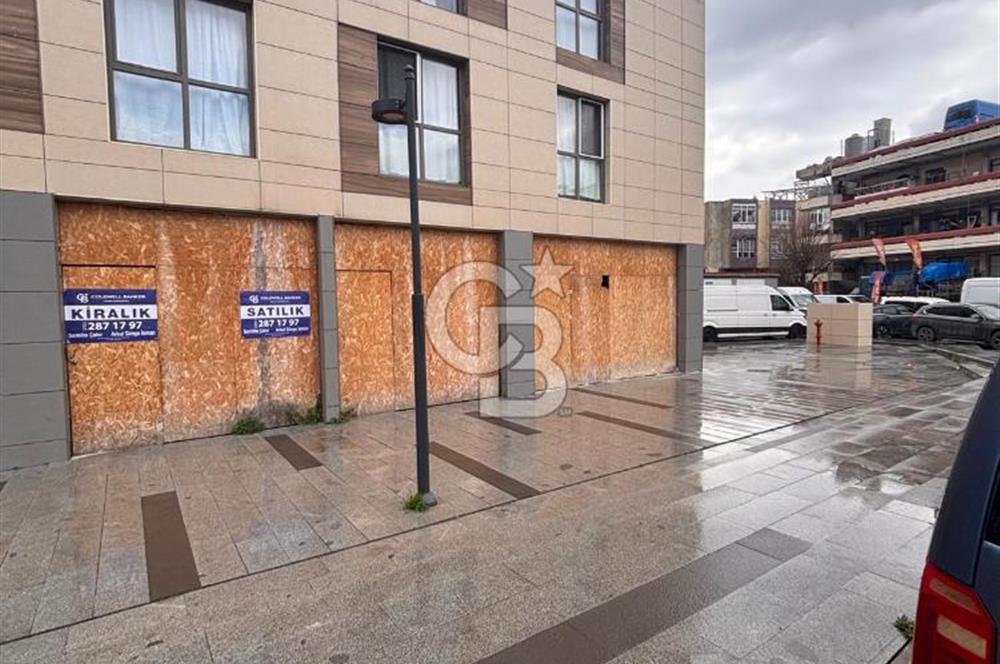 Topkapı Suryapıda Sıfır Binada Ticarete Uygun Dükkan / Mağaza