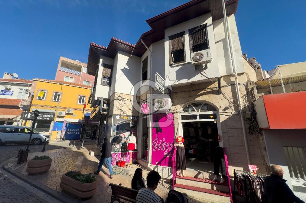 Milas Merkez'de Köşe Konumlu Satılık Ticari Bina 