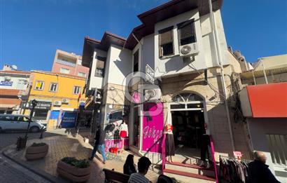 Milas Merkez'de Köşe Konumlu Satılık Ticari Bina 