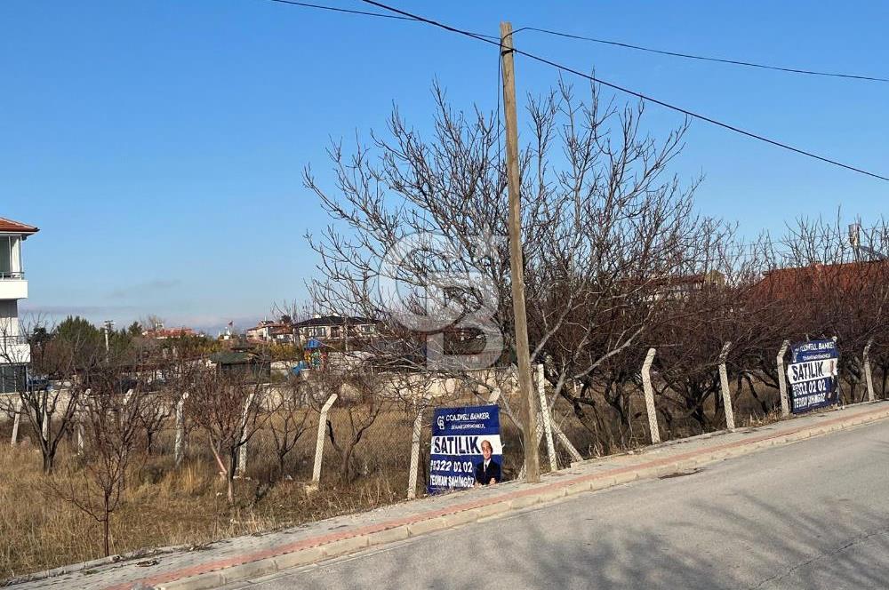 CB DİNAMİKTEN  0.50 EMSAL SATILIK VİLLA ARSASI