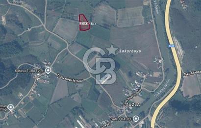 KARASU TUZLA KÖYÜNDE SATILIK MÜSTAKİL TARLA