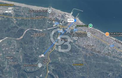 KARASU TUZLA KÖYÜNDE SATILIK MÜSTAKİL TARLA