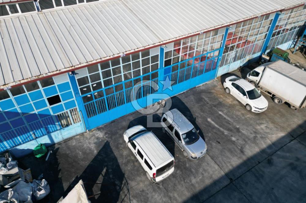 ENVOY'dan Başiskele Sanayide 730 m2 Kiralık İşyeri/Depo/Üretim