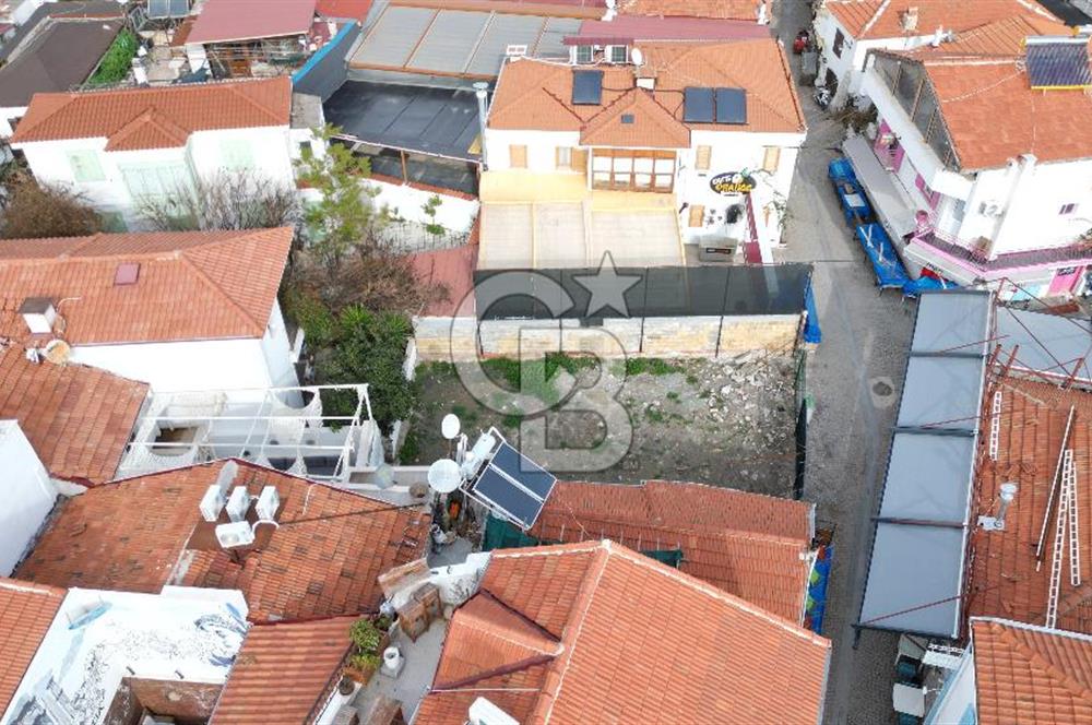 Sığacık Kaleiçi'nde Kaçırılmayacak Arsa Fırsatı