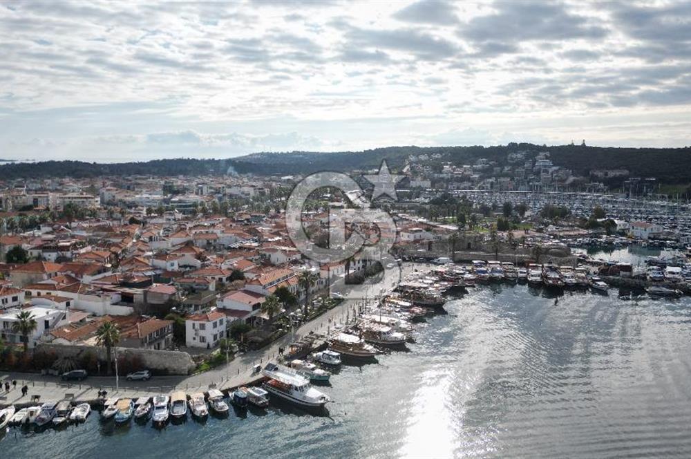 Sığacık Kaleiçi'nde Kaçırılmayacak Arsa Fırsatı
