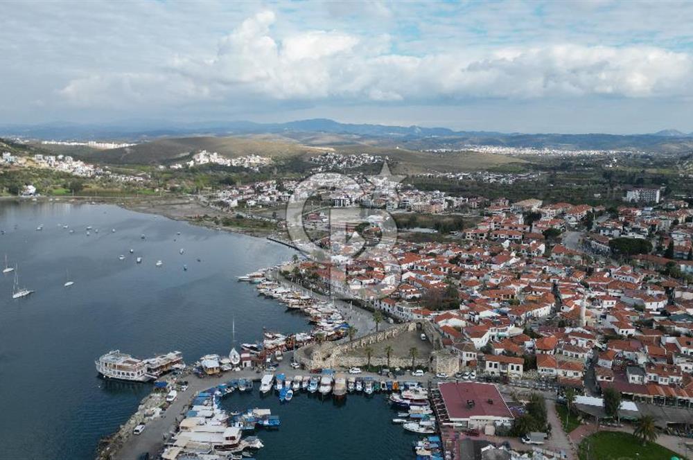 Sığacık Kaleiçi'nde Kaçırılmayacak Arsa Fırsatı