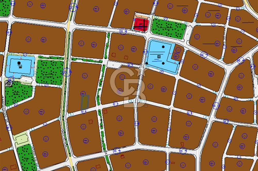 CB DİNAMİKTEN  0.50 EMSAL SATILIK VİLLA ARSASI