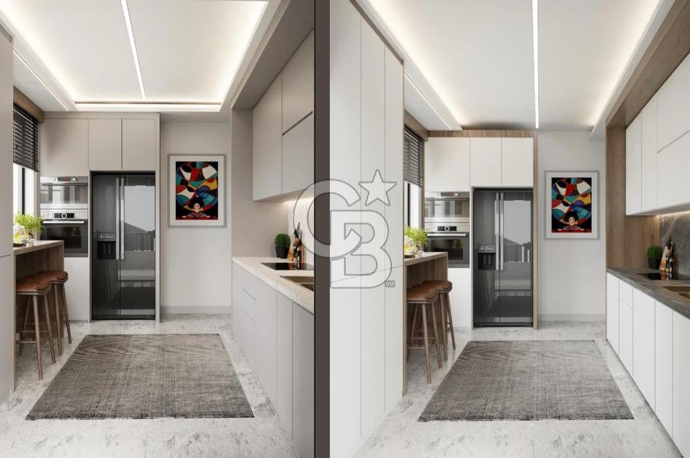 Gusto panaroma Dikmen keklik pınarında 3+1 daire