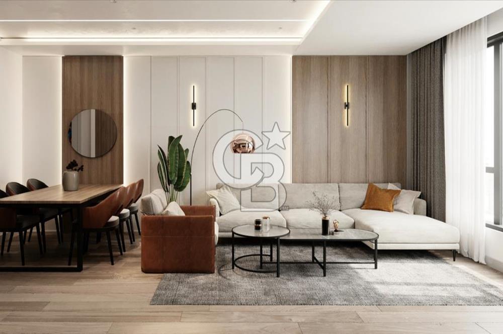 Gusto panaroma Dikmen keklik pınarında 3+1 daire