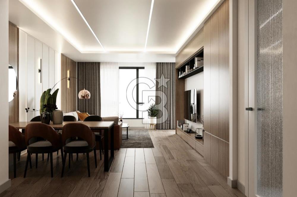 Gusto panaroma Dikmen keklik pınarında 3+1 daire