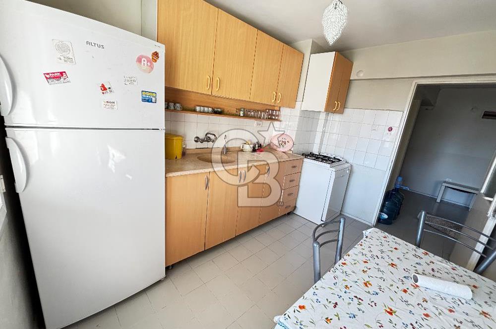 İzmir Çiğli Evka 5 Mh Kiralık Eşyalı 3+1 Cb PH 