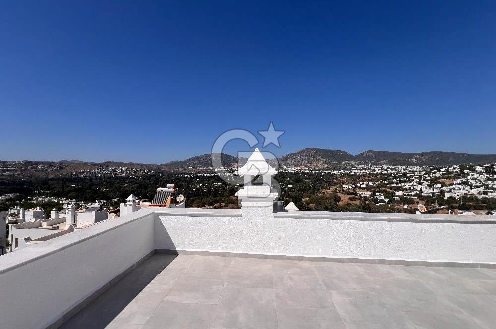 Bodrum Bitez İş Bankalılar Sitesi Satılık Müstakil Ev