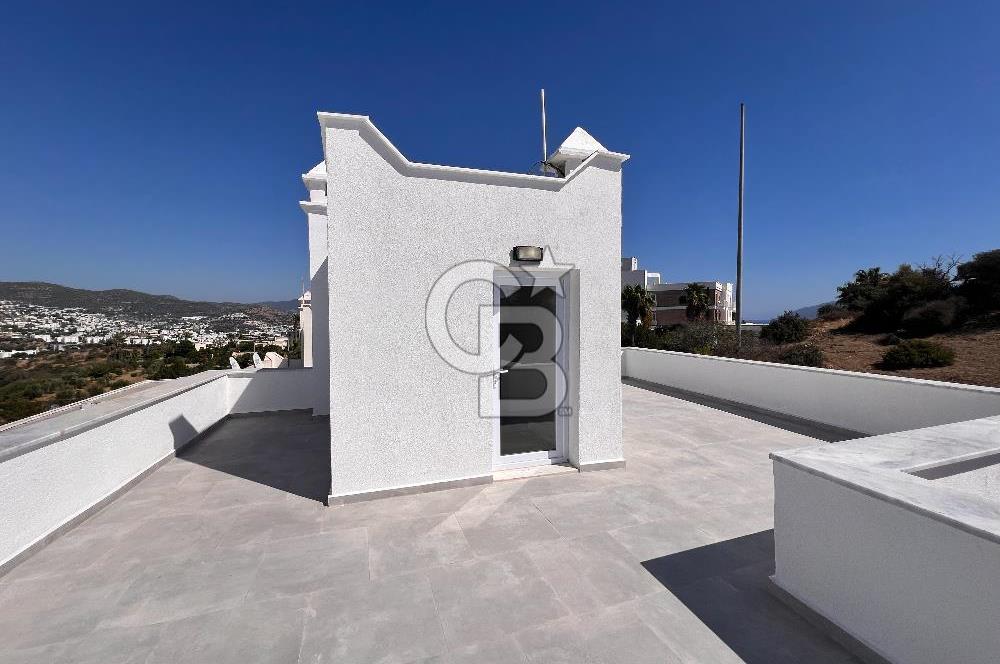 Bodrum Bitez İş Bankalılar Sitesi Satılık Müstakil Ev