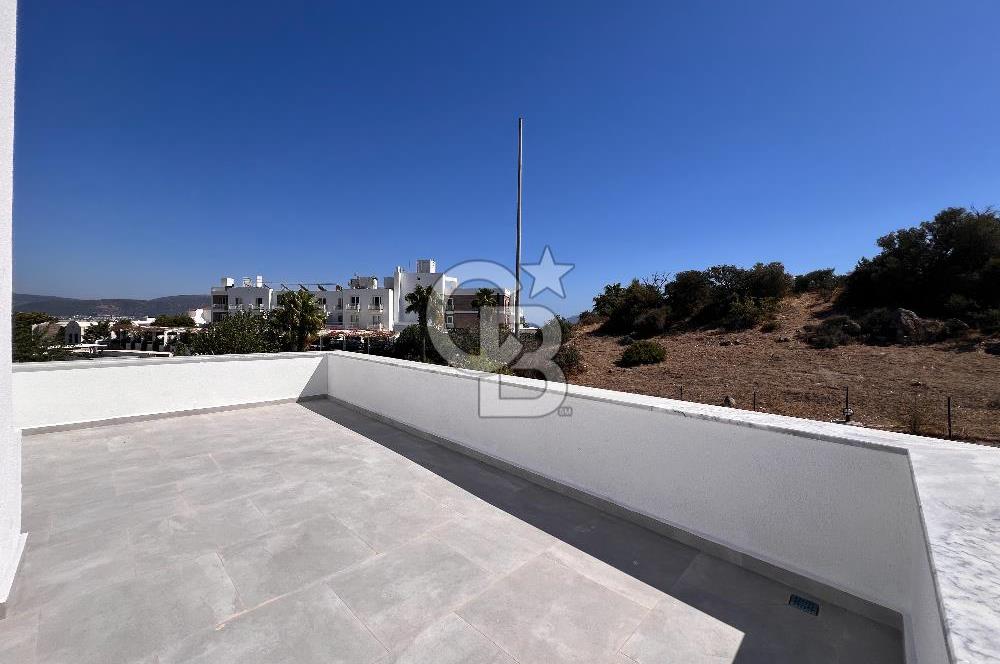 Bodrum Bitez İş Bankalılar Sitesi Satılık Müstakil Ev