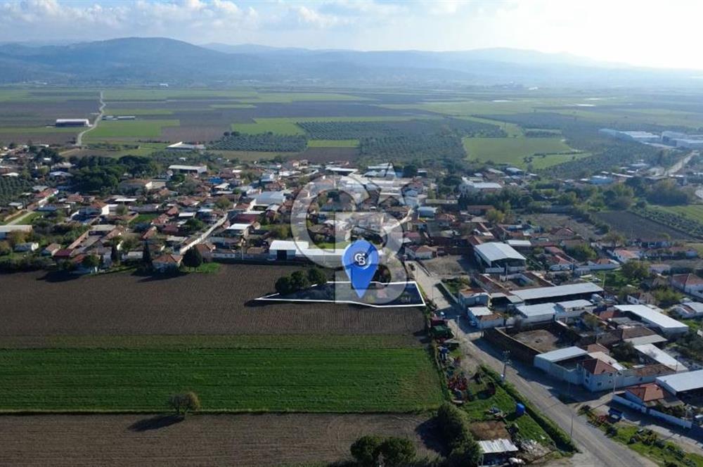 BERGAMA AĞAĞIKIRIKLAR'DA KÖY İÇİ (1332 m²) SATILIK ARSA