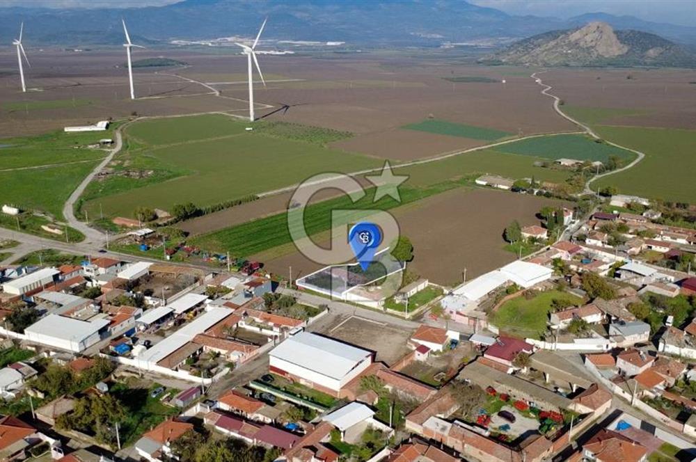 BERGAMA AĞAĞIKIRIKLAR'DA KÖY İÇİ (1332 m²) SATILIK ARSA