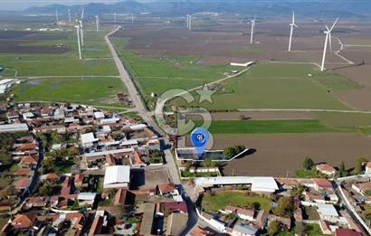 BERGAMA AĞAĞIKIRIKLAR'DA KÖY İÇİ (1332 m²) SATILIK ARSA