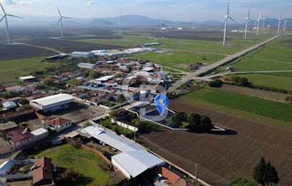 BERGAMA AĞAĞIKIRIKLAR'DA KÖY İÇİ (1332 m²) SATILIK ARSA