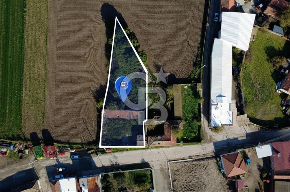 BERGAMA AĞAĞIKIRIKLAR'DA KÖY İÇİ (1332 m²) SATILIK ARSA