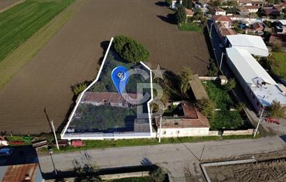 BERGAMA AĞAĞIKIRIKLAR'DA KÖY İÇİ (1332 m²) SATILIK ARSA