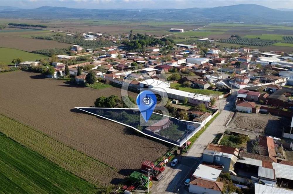 BERGAMA AĞAĞIKIRIKLAR'DA KÖY İÇİ (1332 m²) SATILIK ARSA