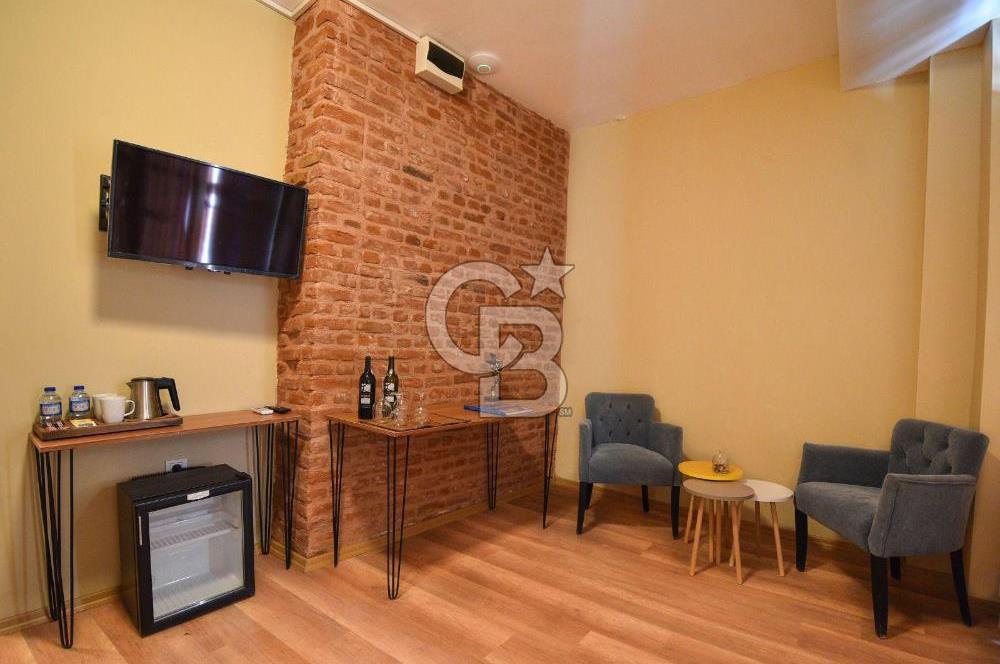 ŞİŞHANE METRO YANI ORJİNAL ATEŞ TUĞLA ARA KAT KİRALIK OFİS