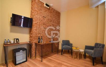 ŞİŞHANE METRO YANI ORJİNAL ATEŞ TUĞLA ARA KAT KİRALIK OFİS