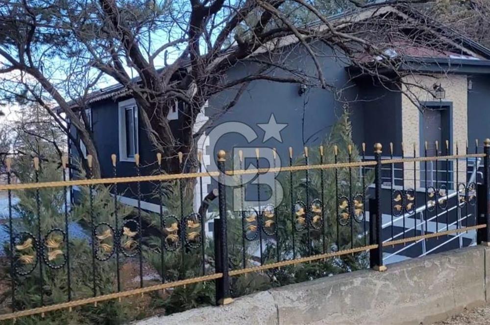 GÖLBAŞI İKİZCE ÇINAR SİTESİNDE SATILIK BAHÇELİ SIFIR VİLLA